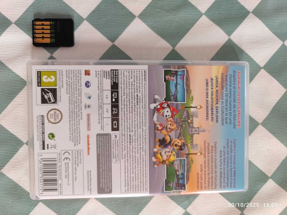 Nintendo Switch Jogo - Patrulha Pata