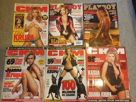 Playboy/Ckm  6szt z Joanna Krupa