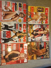 Playboy/Ckm  6szt z Joanna Krupa