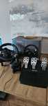 Świetna kierownica Logitech G920 + Shifter zestaw Xbox one i pc