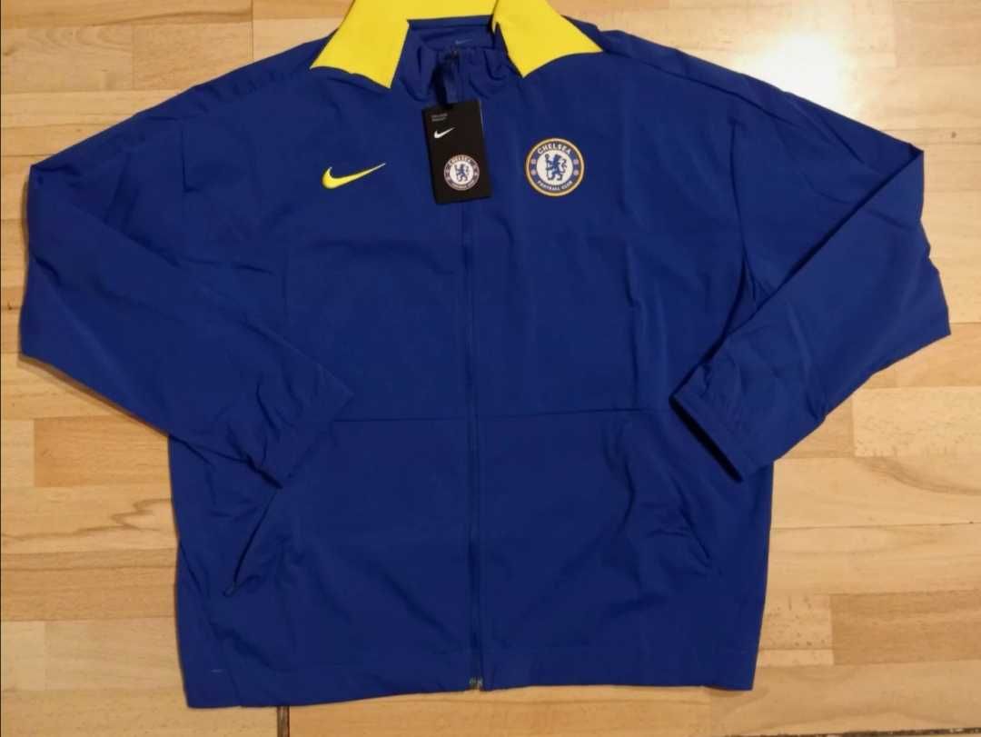 Bluza kurtka letnia jesienna nike Chelsea FC rozmiar M