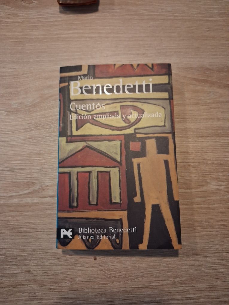 Mario Benedetti "Cuentos"