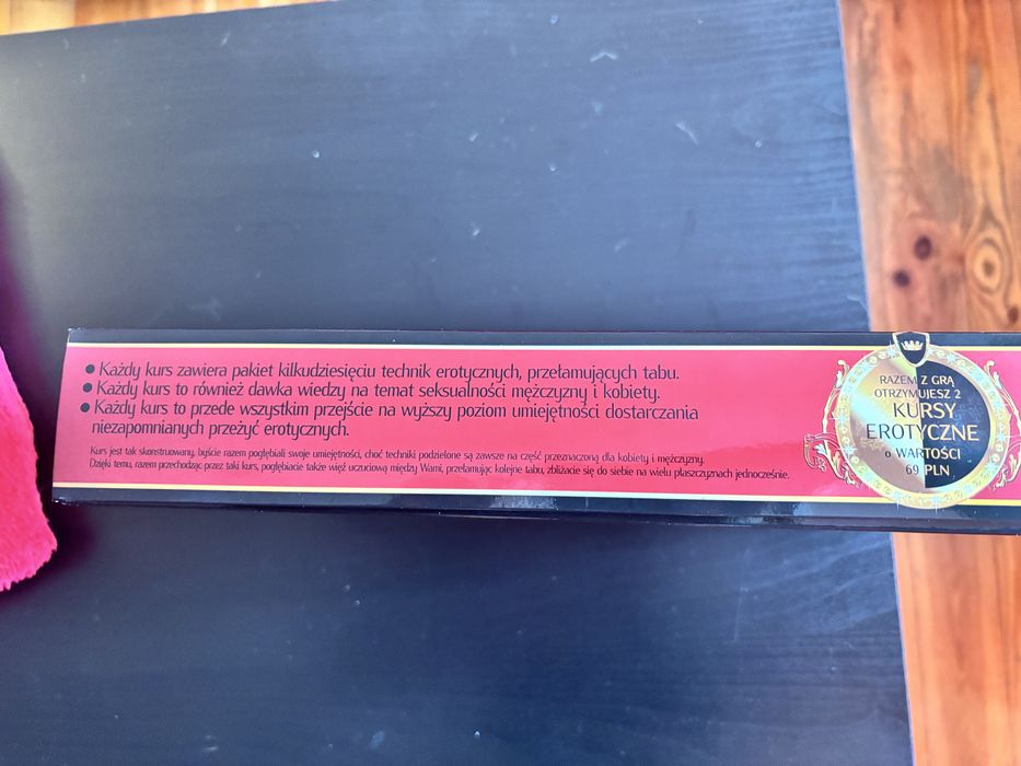 Gra erotyczna Rozkosz