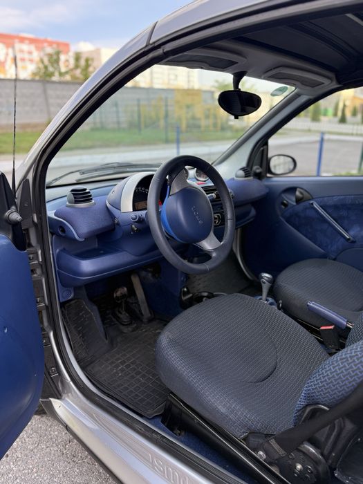Smart fortwo кабріолет