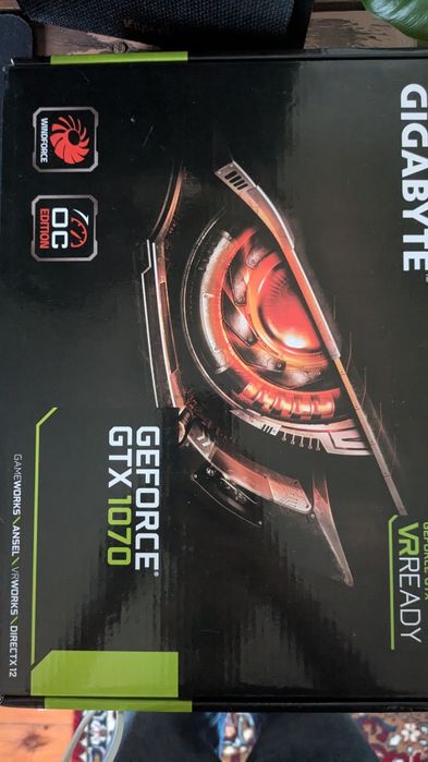 Gigabyte 1070 windforce 2x 8gb