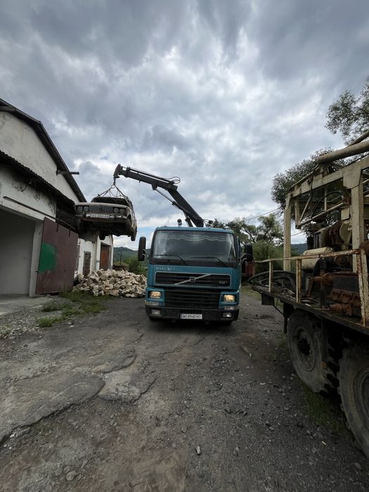 Hiab 071 маніпулятор