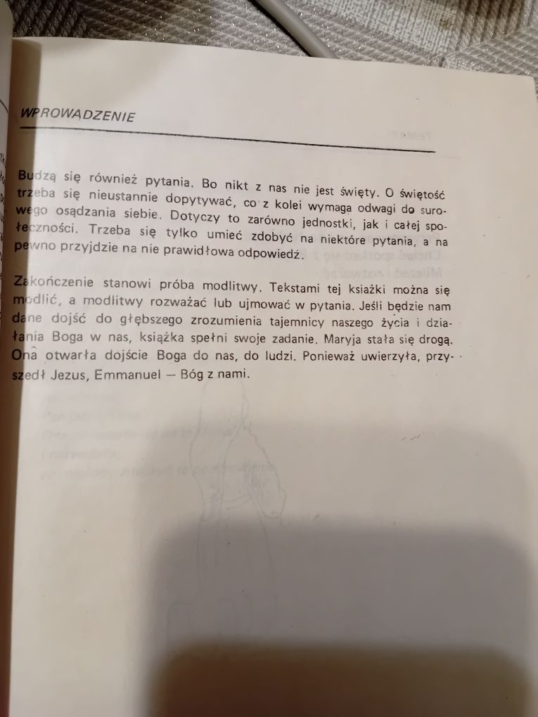 Maryja wzorem wiary. Rozważania, pytania, modlitwy.