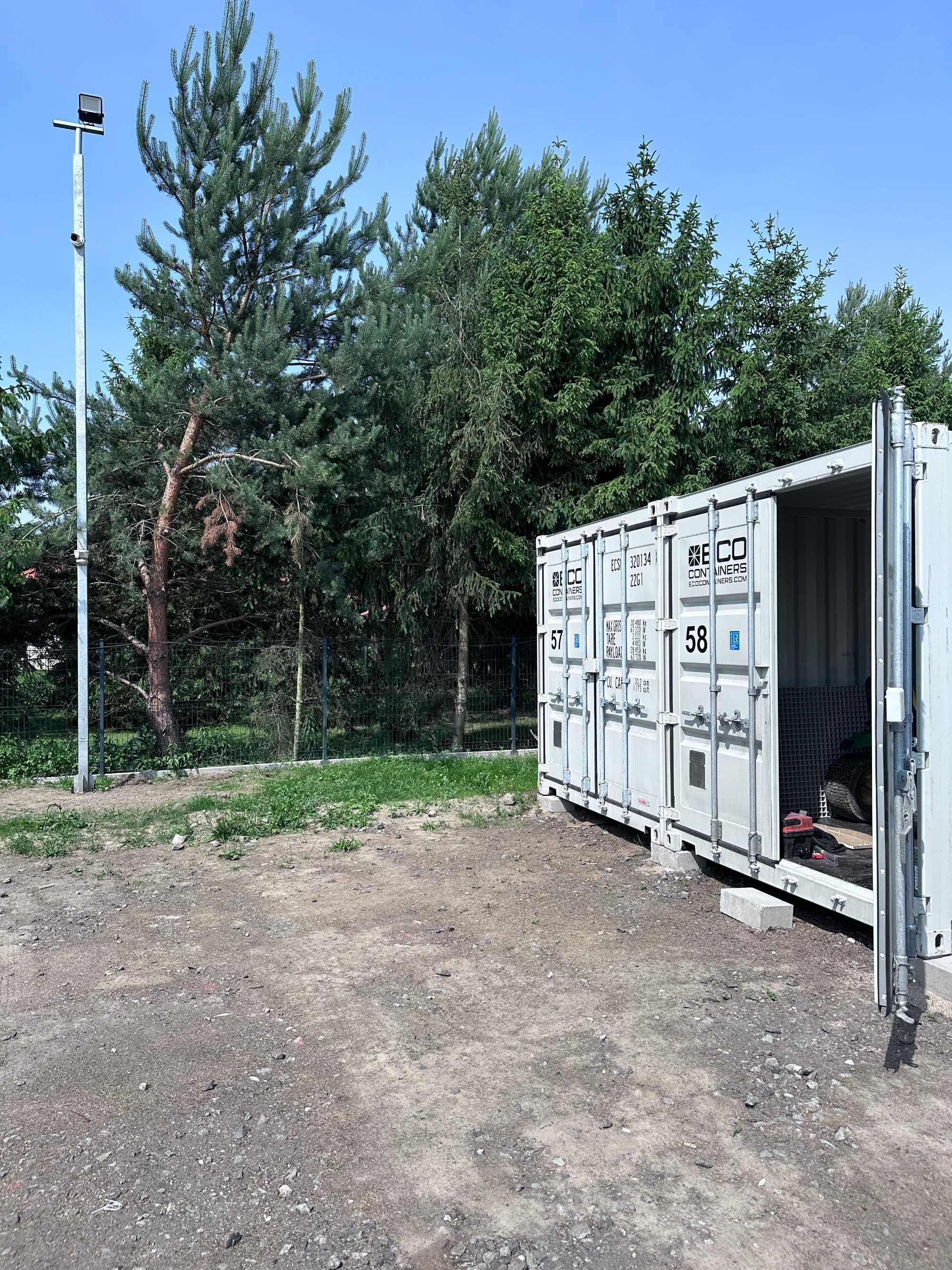 Wynajem box/garaż/magazyn na monitorowanym placu. SELF STORAGE.