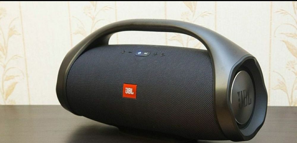 Портативная большая 32см Bluetooth-колонка жбл JBL Boombox BIG и F