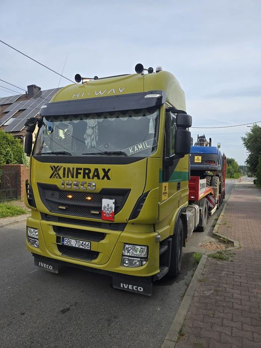 Iveco STRALIS  Iveco Stralis Hi Way 2014 460KM automat stan bdb