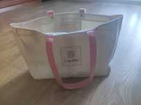 Torba plażowa Lancome. Torba plażowa. Torba shopper. Torba zakupowa