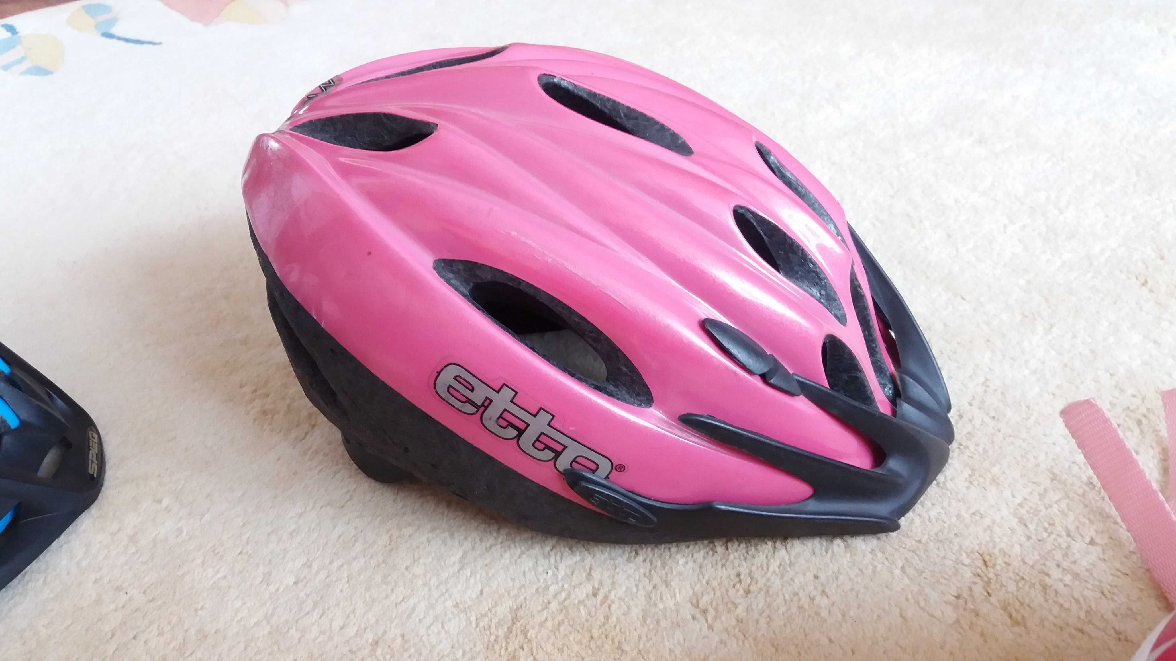 Kask na Rolki Rower Dziecięcy Uvex Abus i inne