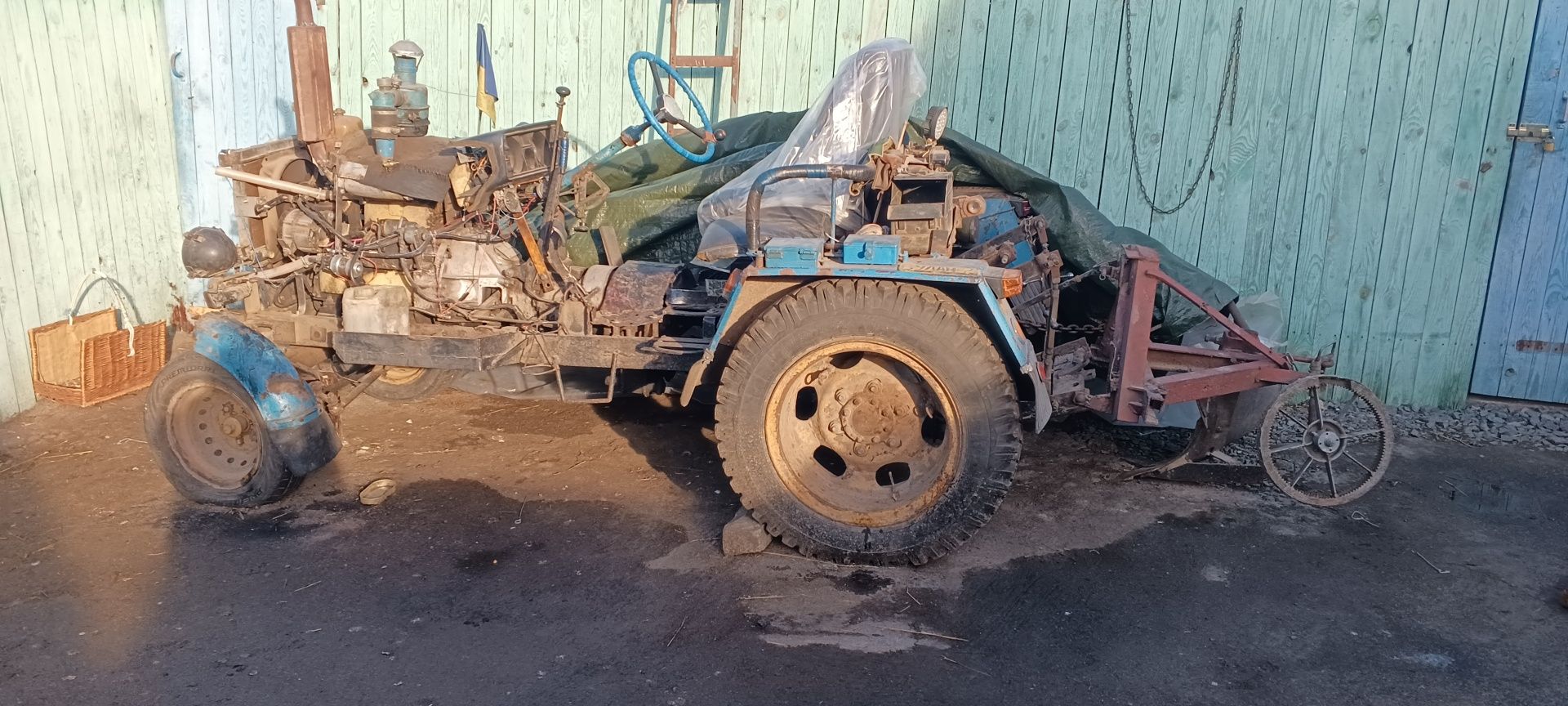 Саморобні трактори