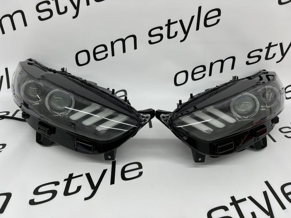 Фары Fusion 2013-2016 USA Mustang Style XENON