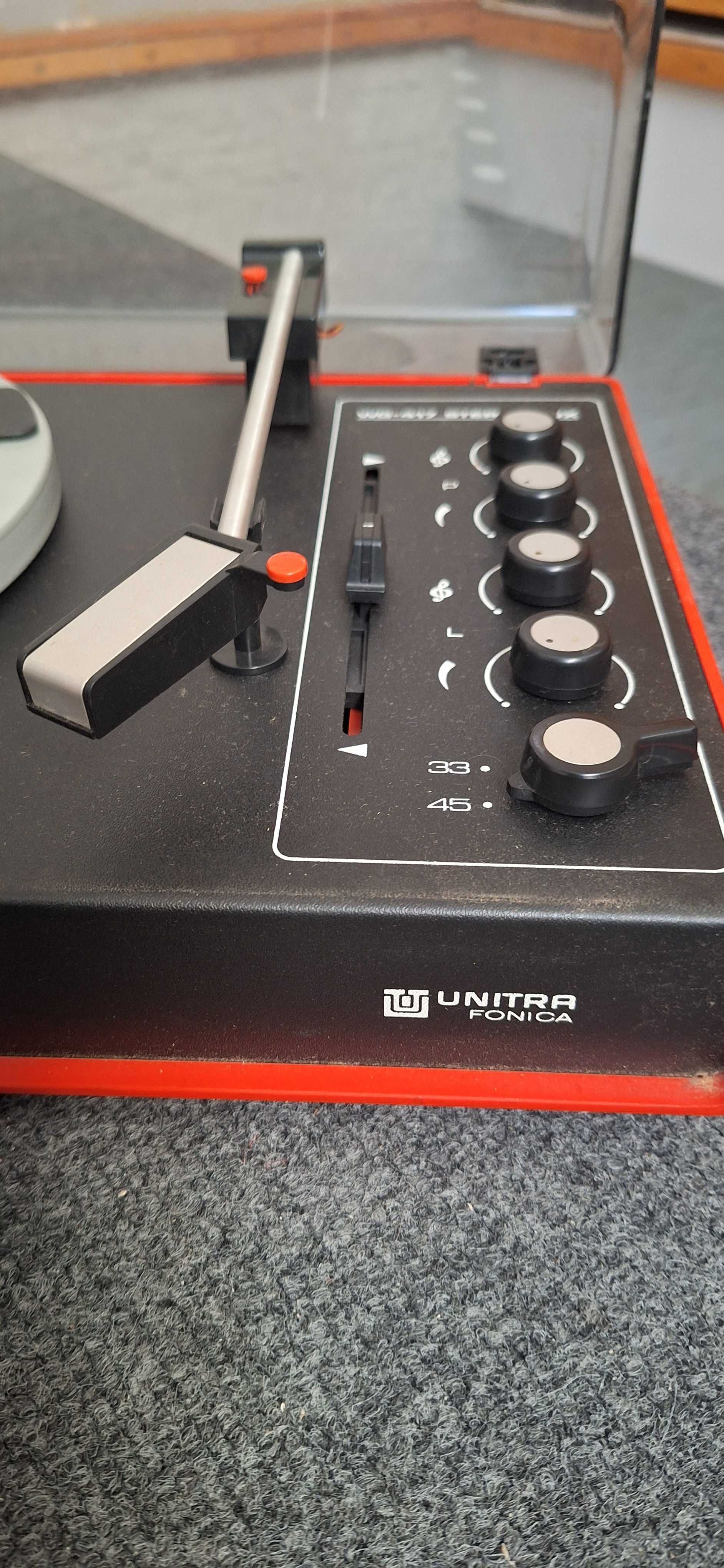 Unitra Fonica WG-417 z 1982r i Unitra G-603