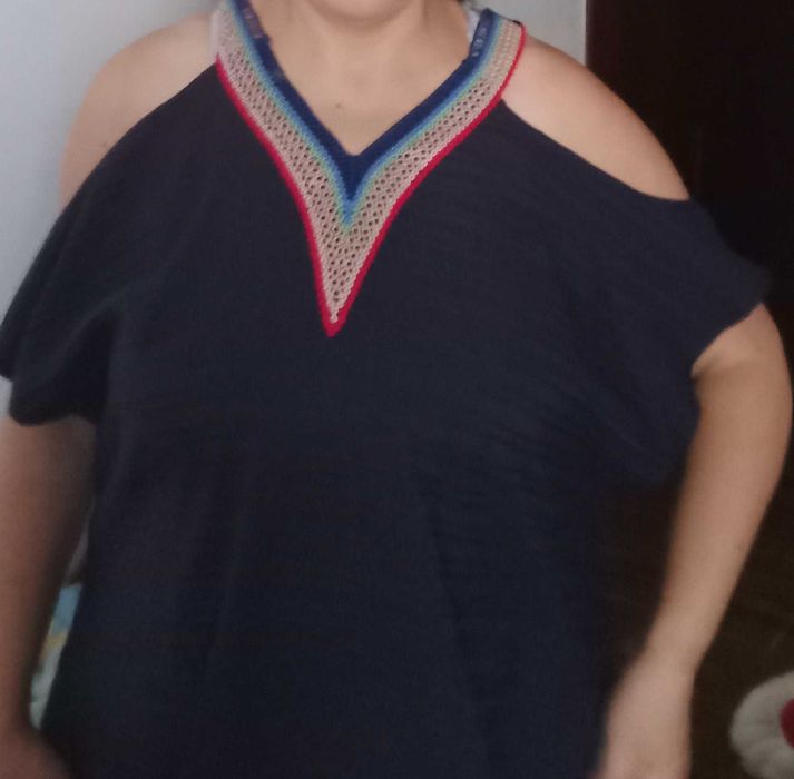 Vestido novo tamanho grande