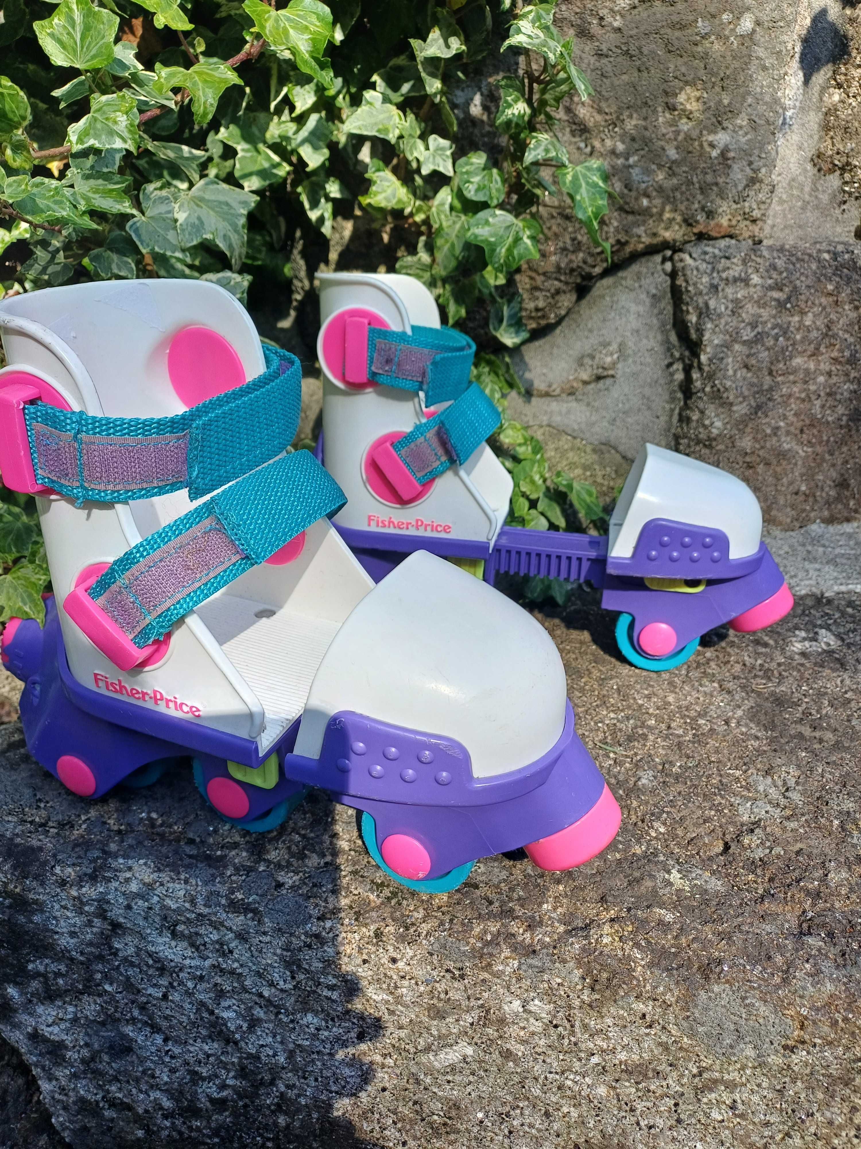 Patins de 4 rodas  Fisher Price