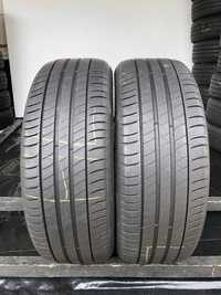 Шини 215/55 r18 Michelin Літо 2шт 2017р (340)