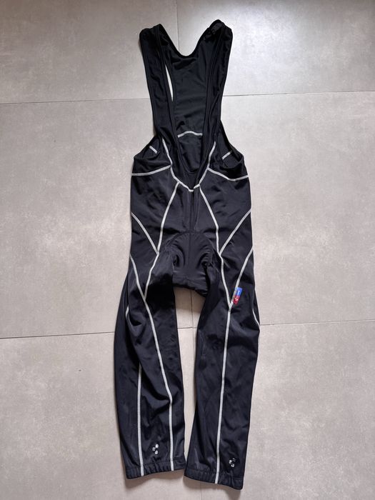 Spodenki rowerowe kolarskie Cube Bib Shorts r.L