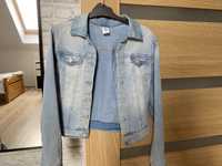 kurtka jeansowa h&m rozmiar 140