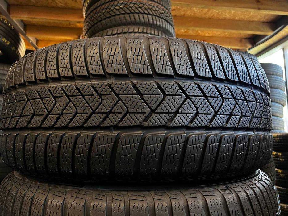 245/40 R19 PIRELLI WINTER SOTTOZERO 3 RUN FLAT (85-90%) Зима 235 45 50