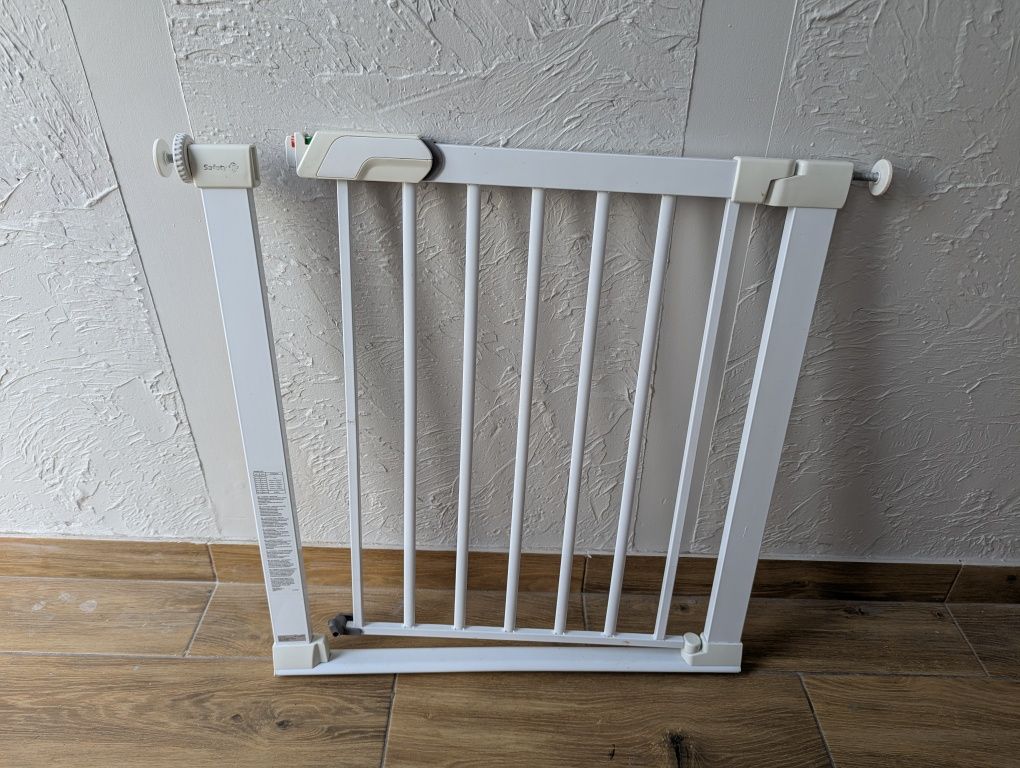 Bramka dziecięca rozporowa 80cm flat step