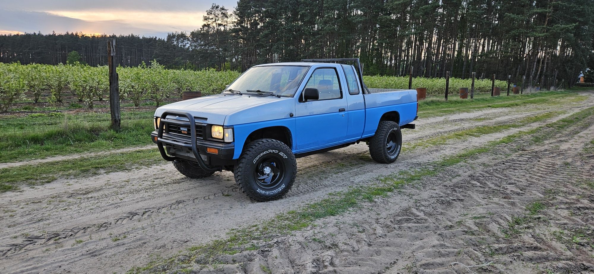 Nissan King Cab D21 2.5 diesel 4x4 Pickup