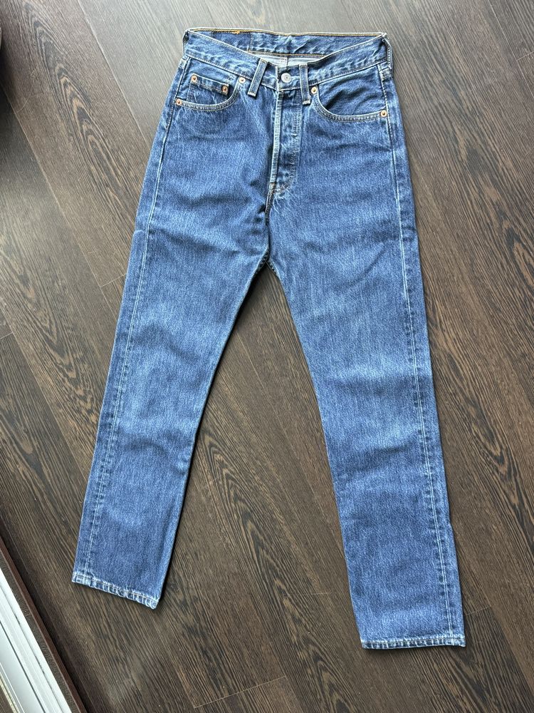 Жіночі Levis 501 вінтаж! (розмір ХS-S)
