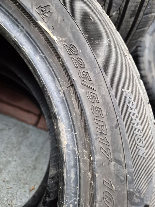 Opony zimowe goodride 225/55 R17