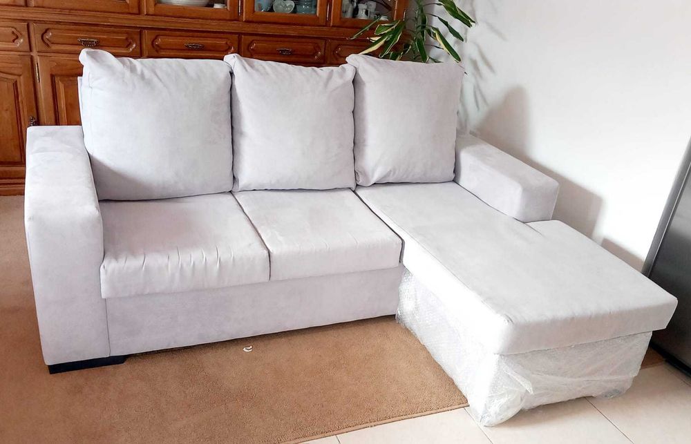 Sofa com chaise longue