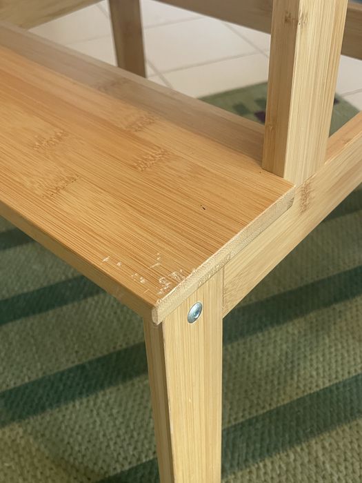 Mini escadote IKEA