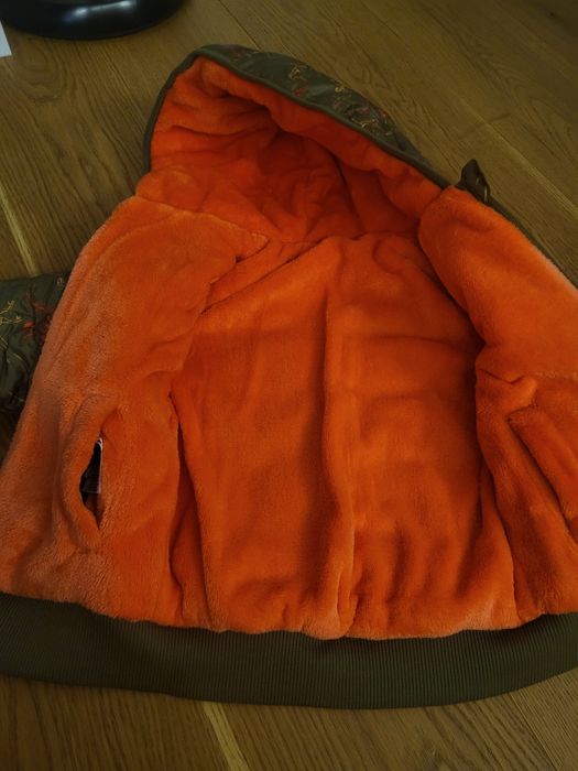 Kurtka zimowa dwustronna, dziecięca, nowa z metkami rozmiar 98, dinoza