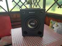 BOOMBOX DIY extreme , audiofilski 1000w PMPO 500w RMS , BT i AUX.