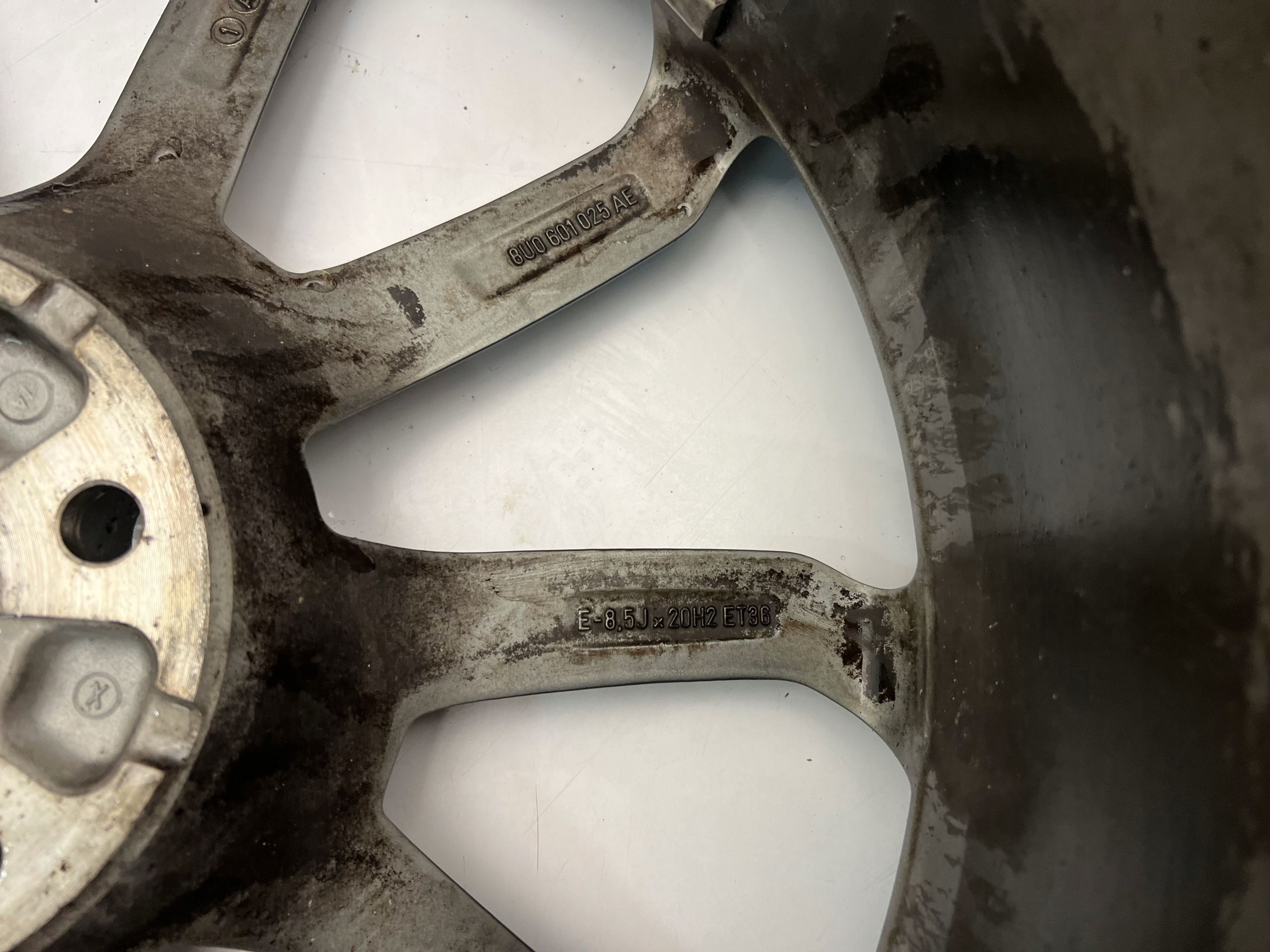 Audi Q3 8U s line Felga koło 8.5Jx20 ET36 5x112 oryginał