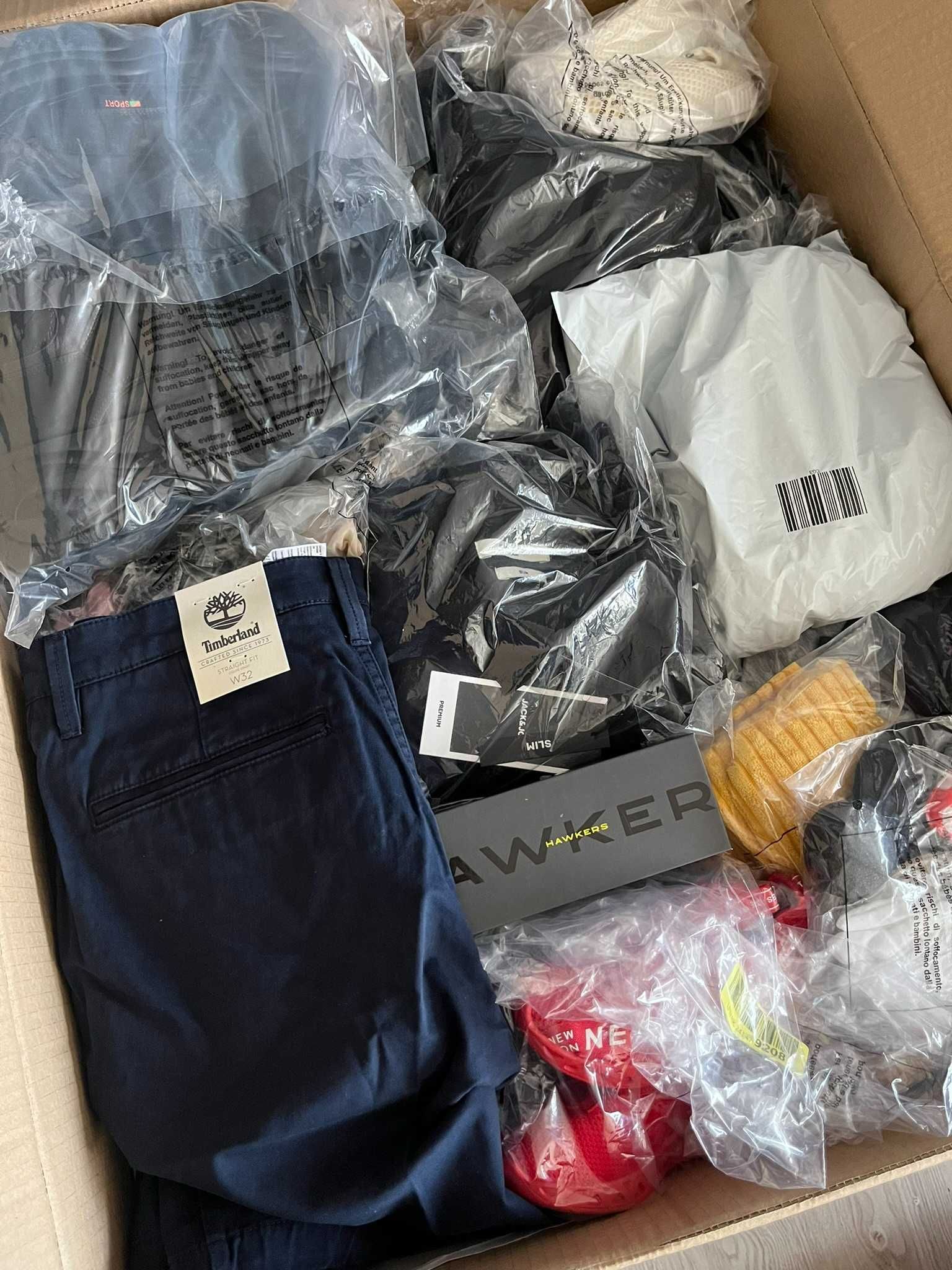 BOX MAŁY Odzież zwroty konsumenckie AMAZON HURT