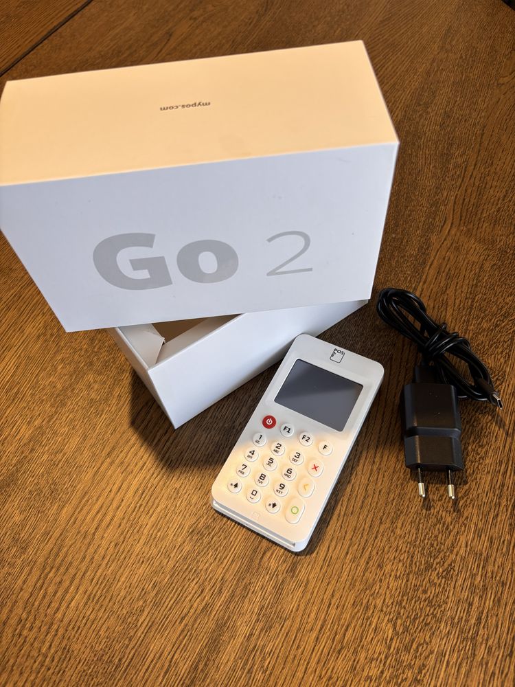 TPA portatil mypos go 2