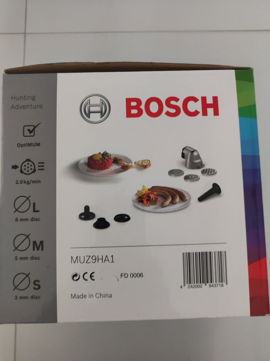 Maszynka do mielenia mięsa Bosch MUZ9HA1