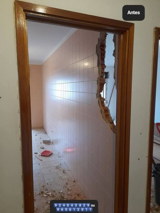 Faço Demolição E Retira Do Entulho Diferença Antes e Depois