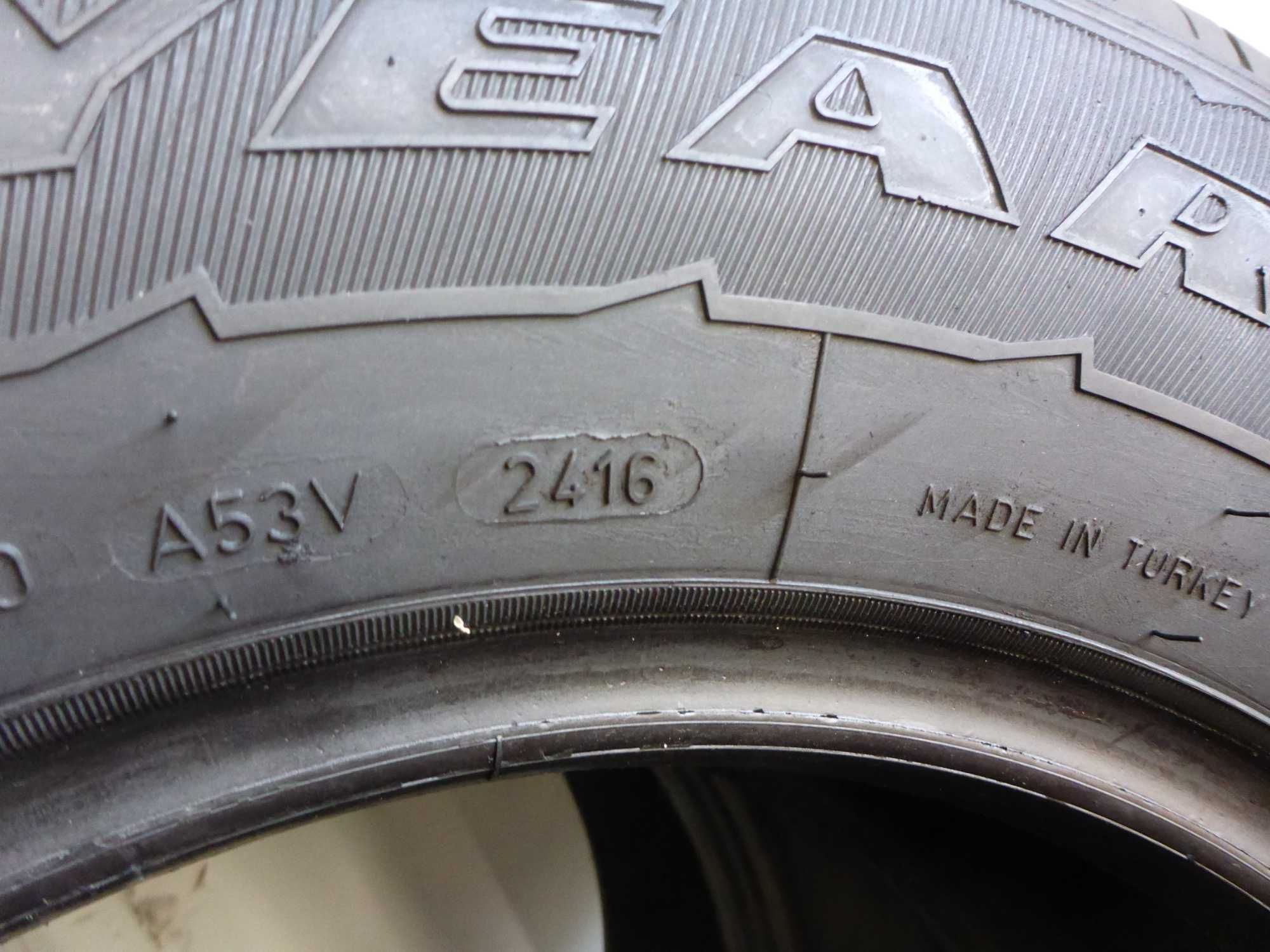 235/65R16C opony wzmacniane GOODYEAR sprinter CRAFTER 50%