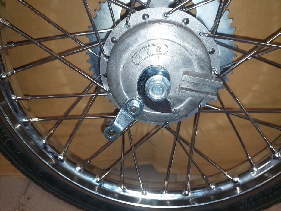 Odnowione kpl kola romet ogar 200 r17 cali pl WYCENTROWANE