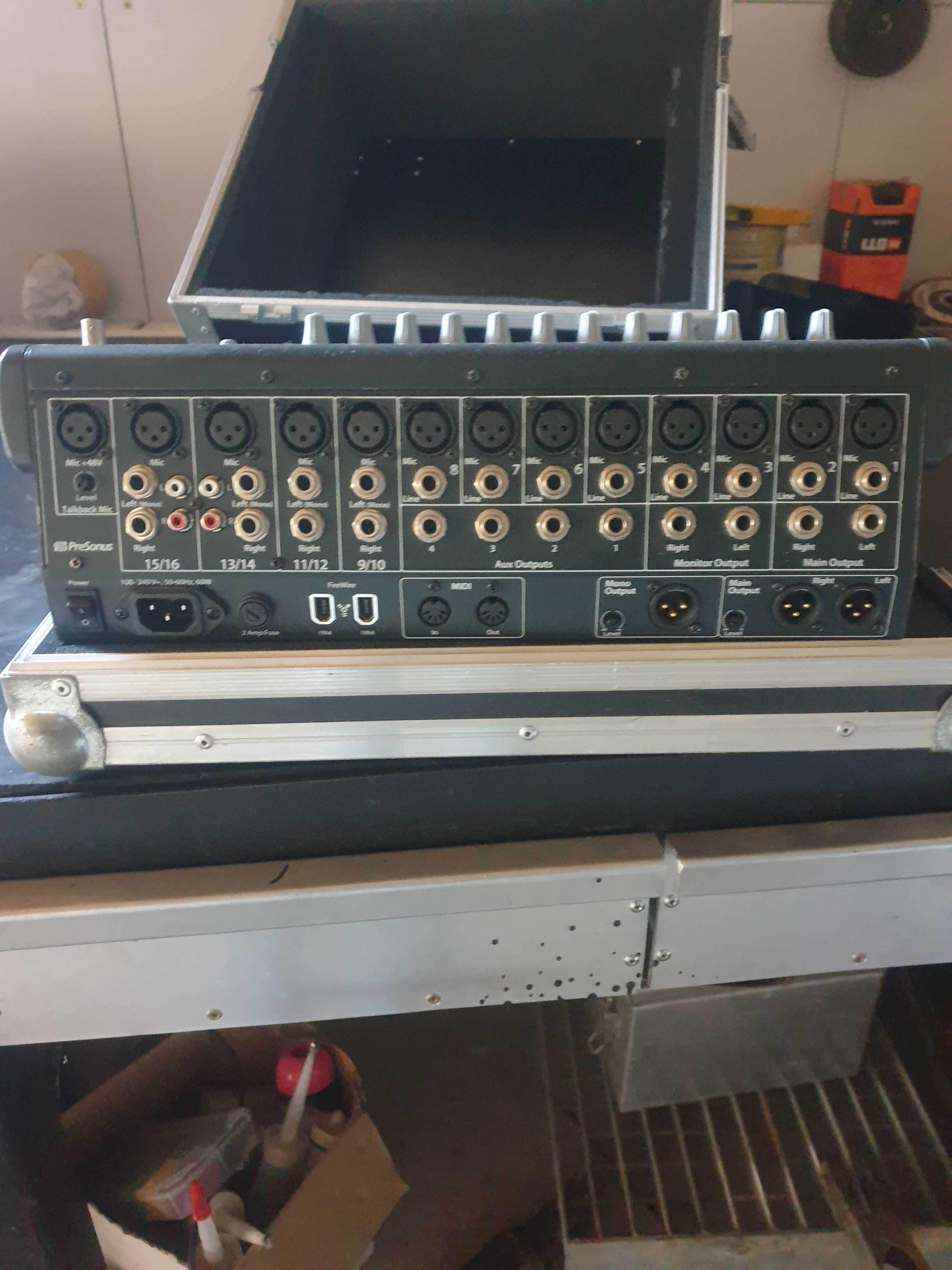 PreSonus mixer studiolive 16.0.2
