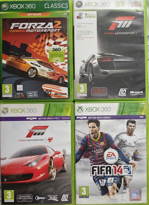 Ігри XBOX 360, ONE та Series X (FIFA 22, The Crew Motorfest та інші)