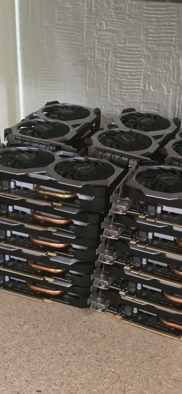 Msi Ventus GTX 1660Ti 6Gb