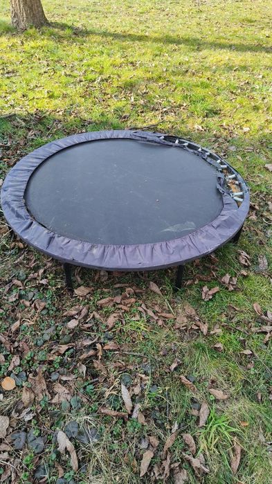 Trampolina mała czarna