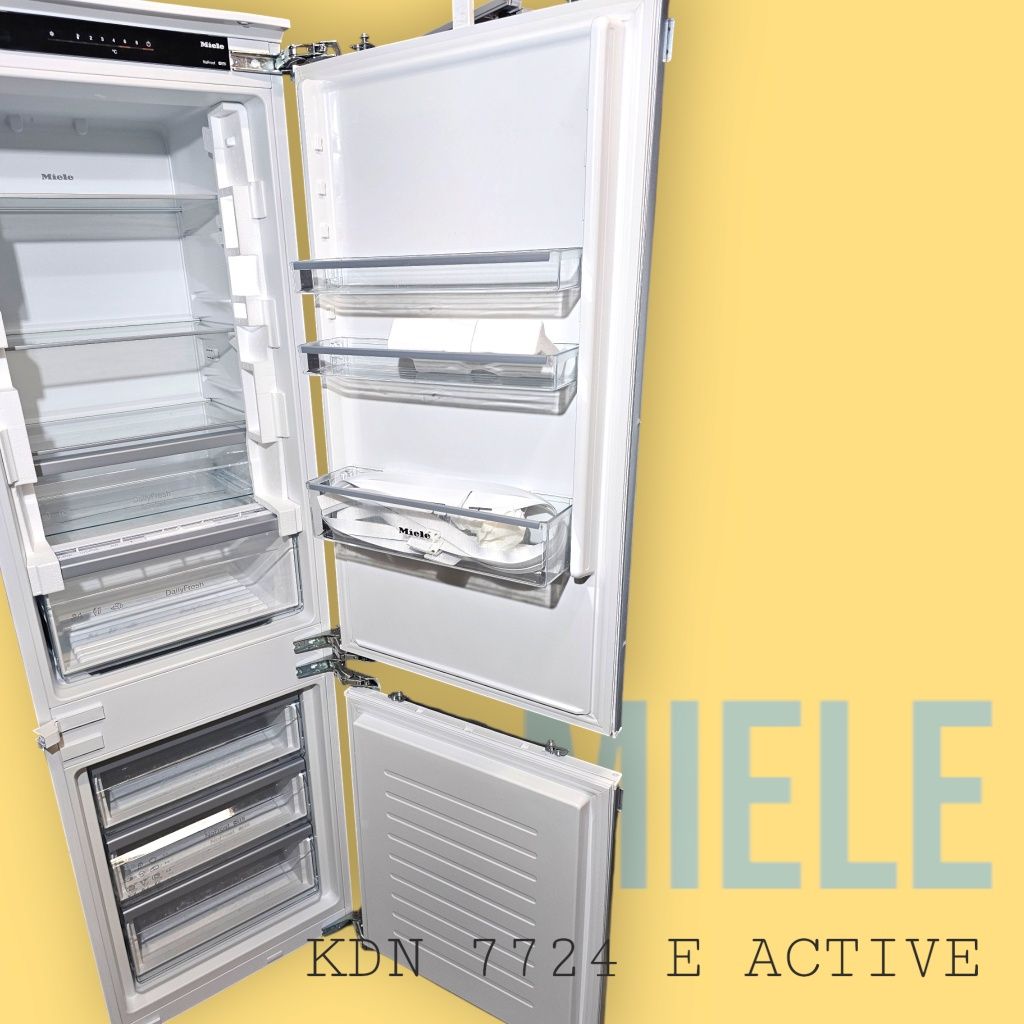 Lodówka do zabudowy Miele KDN 7724 E Active –NO-FROST; SuperCool/Frost
