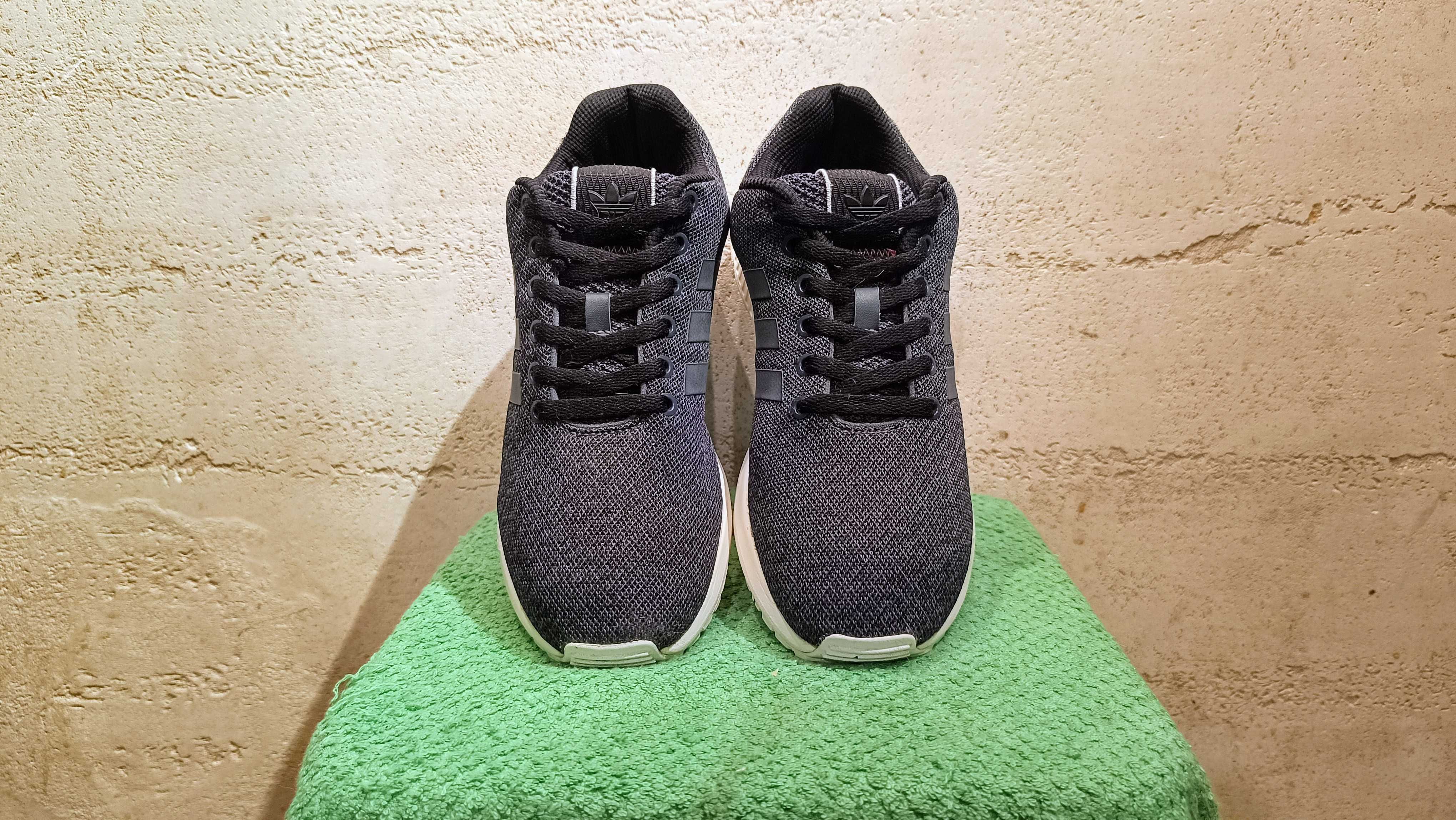 Męskie sneakersy ADIDAS ORIGINALS ZX FLUX BOLD ONIX r.42 stan b.dobry