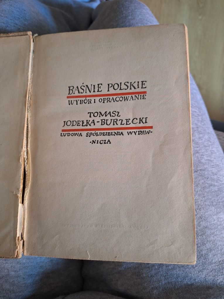 Baśnie polskie Tomasz Jodełka-Burzecki