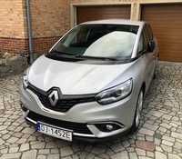 Renault Scenic 1.5 dCI 110 KM Limited 100% oryginalny i bezwypadkowy