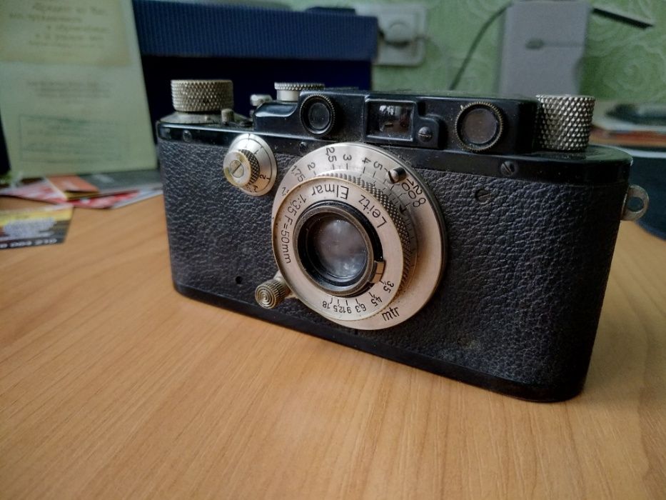 Leica Ernst Leitz Wetzlar D.R.P. 50 мм F 3.5 Leitz Elmar