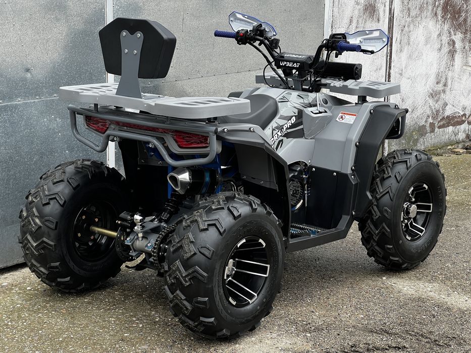 QUAD CRX PRO 250 cm³  2025  Wzomocniona  Rama Led Gwarancja 2 lata